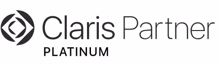 Claris Partner Platinum logo.
